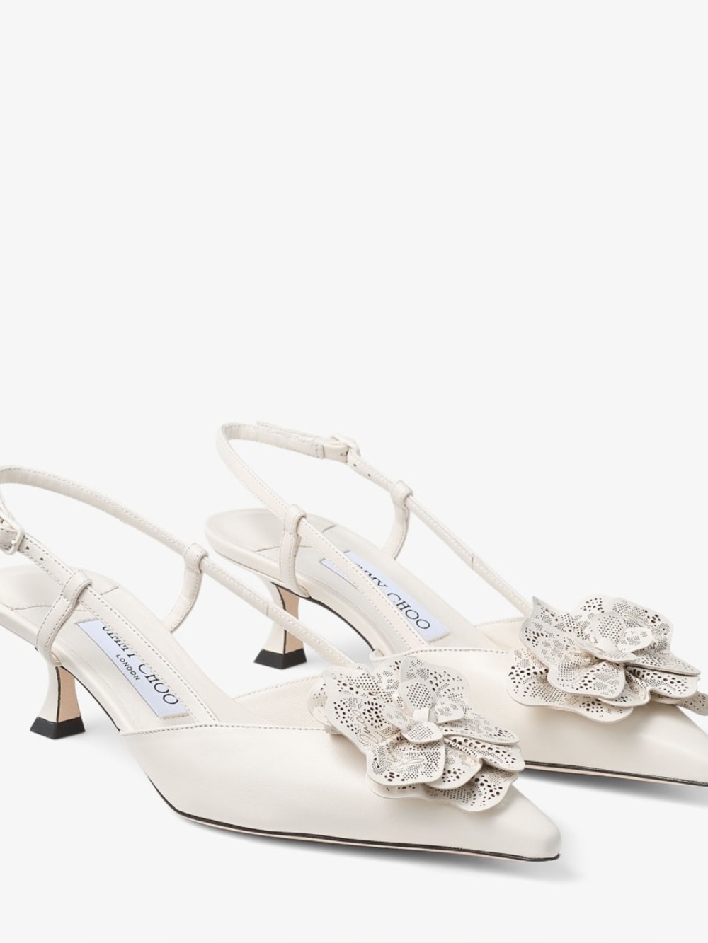 Jimmy Choo Mimmi Pointed Toe Slingback Pump